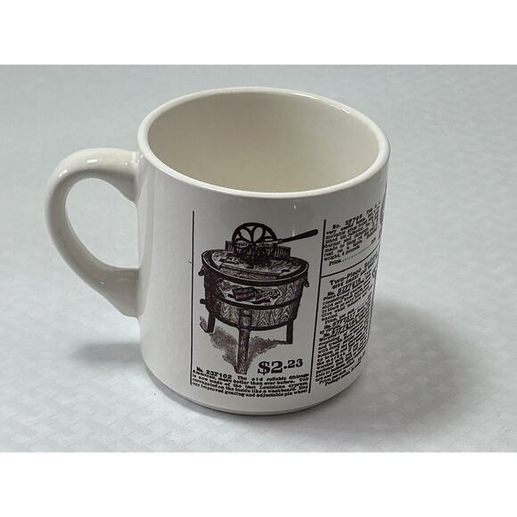 VTG Sears Roebuck Catalog Co. 1906 Coffee Ceramic Mug USA - Picture 3 of 9